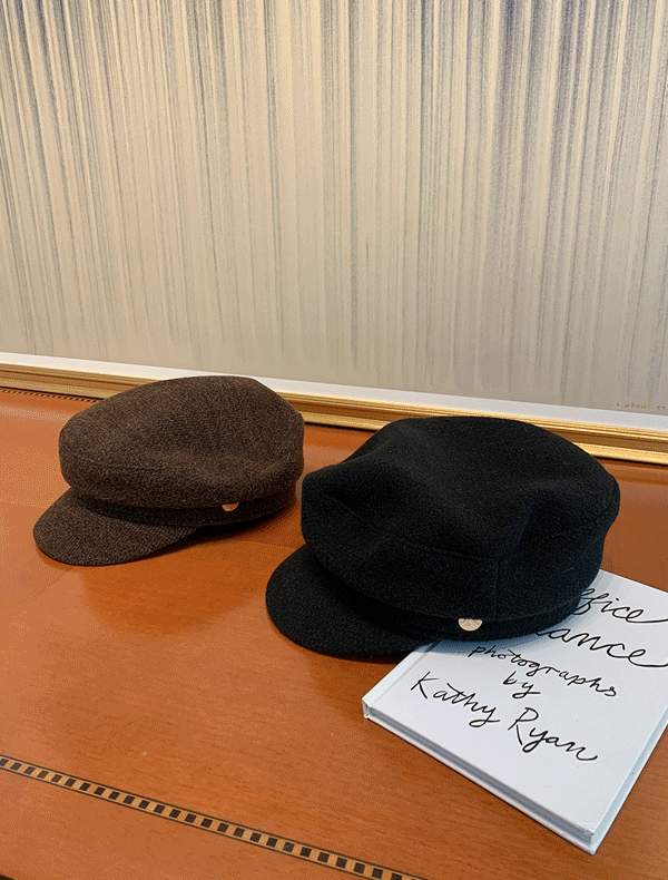 로펠 베이커캡 - hat(2color)로빈유